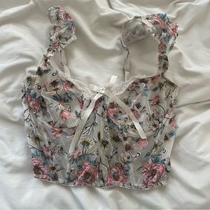 Victoria’s Secret Corset Top